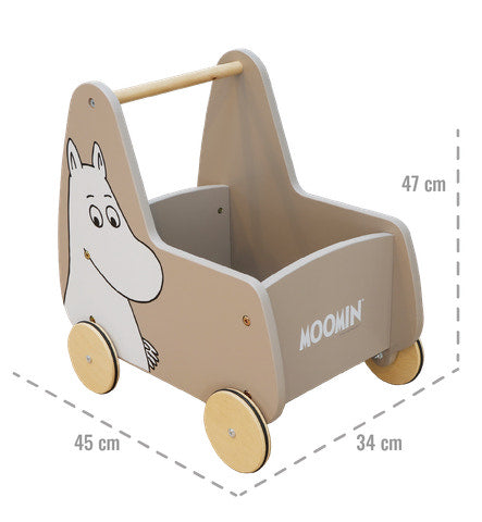Mumi Gå-Vagn