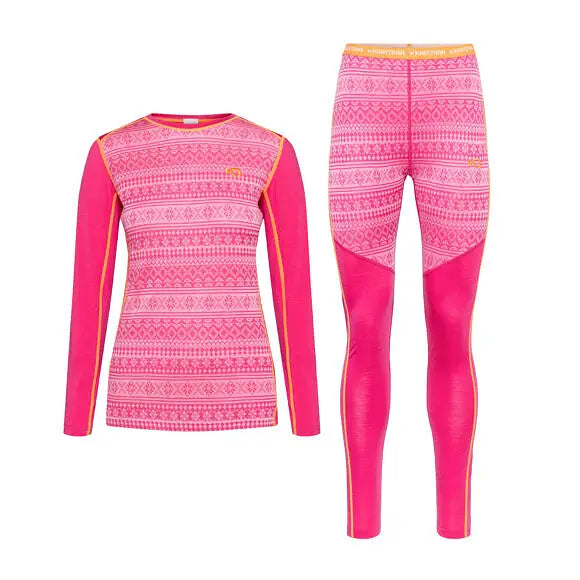 Kari Traa Mina Underställströja + Underställsbyxa Set