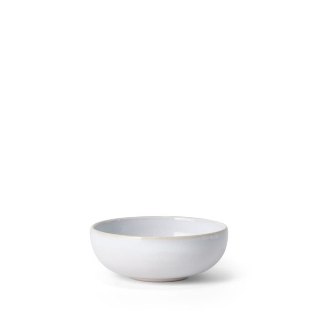 Granit - Skål Bruno Stengods 12cm Vit