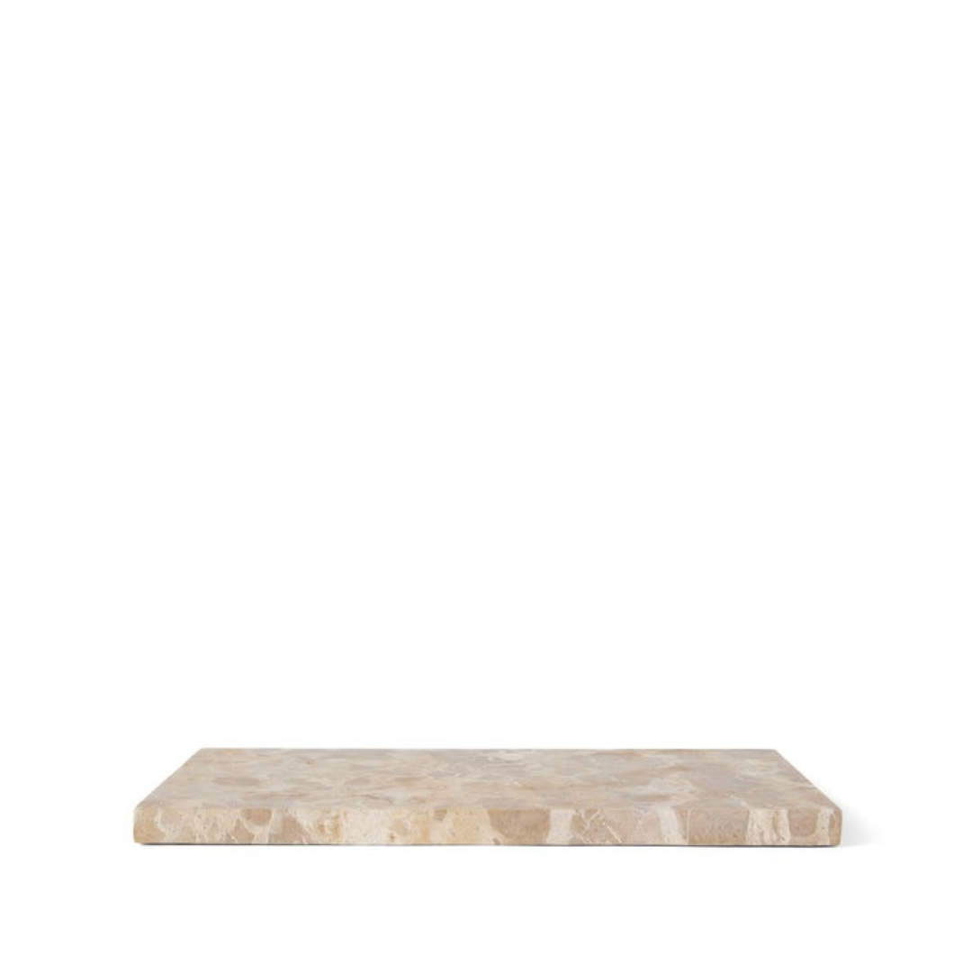 Granit - Serveringsbräda 25x35cm Marmor Beige
