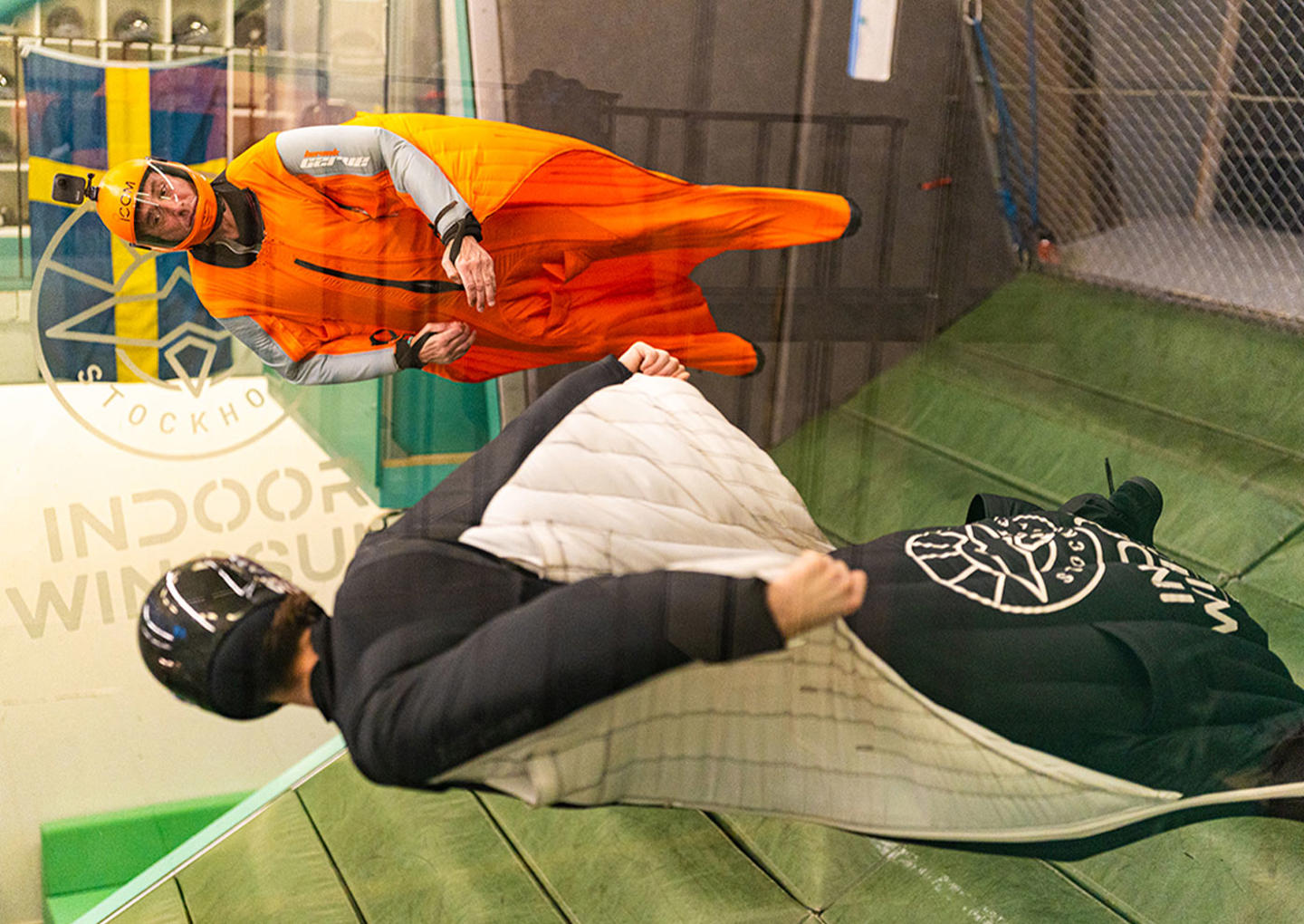 Wingsuit för två