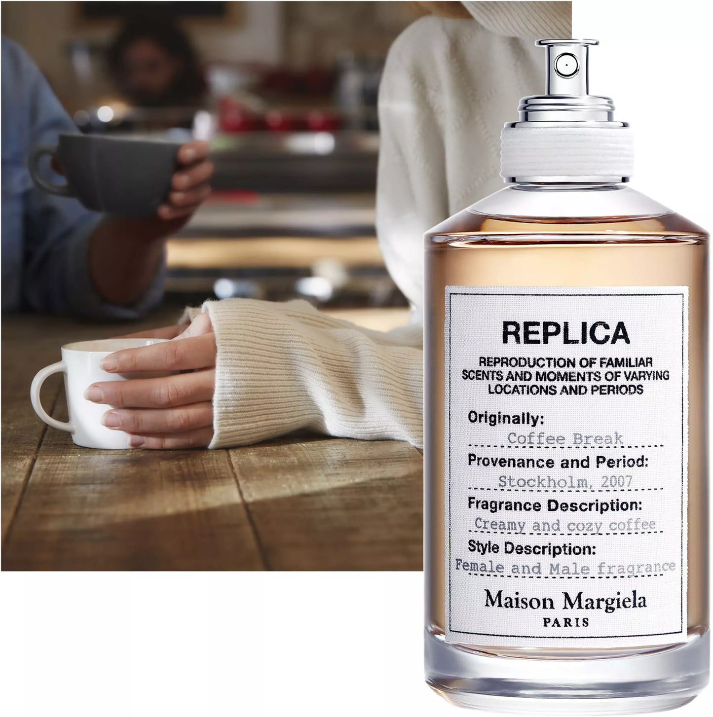 Maison Margiela Replica - Coffee Break, EdT
