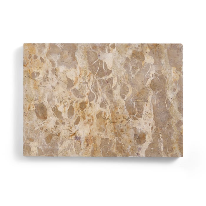 Granit - Serveringsbräda 25x35cm Marmor Beige