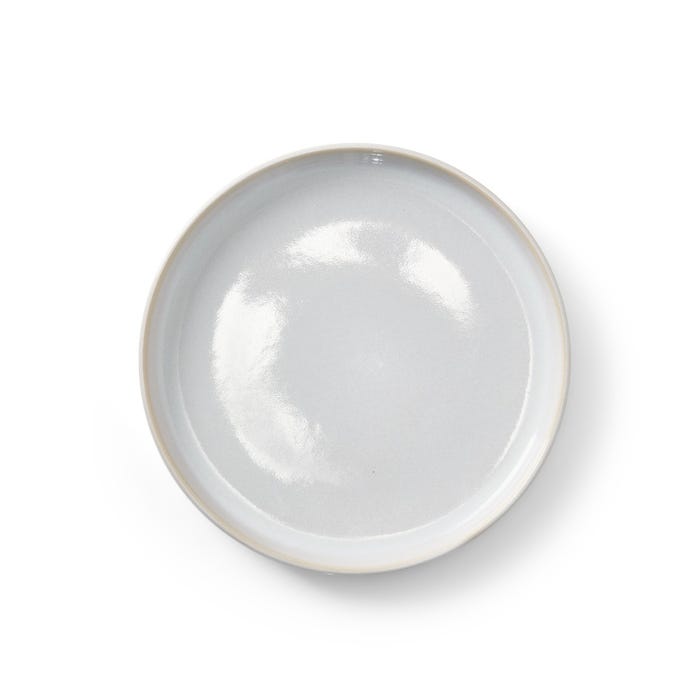 Granit - Assiett Bruno Stengods 22cm Vit
