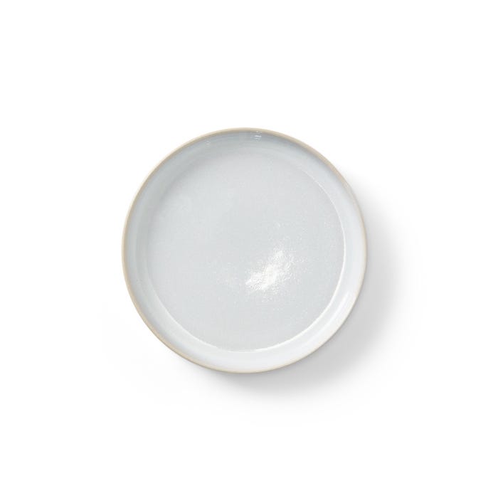 Granit - Assiett Bruno Stengods 17cm Vit