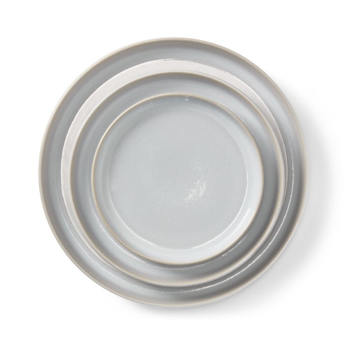 Granit - Assiett Bruno Stengods 17cm Vit