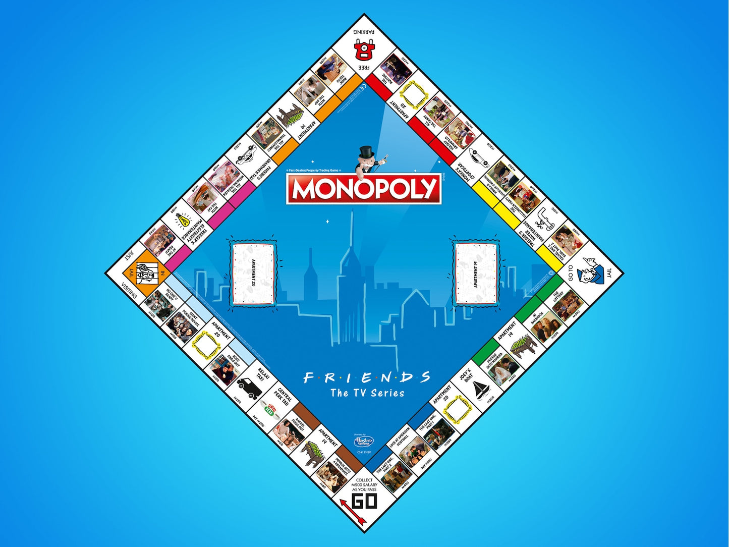 Friends Monopoly
