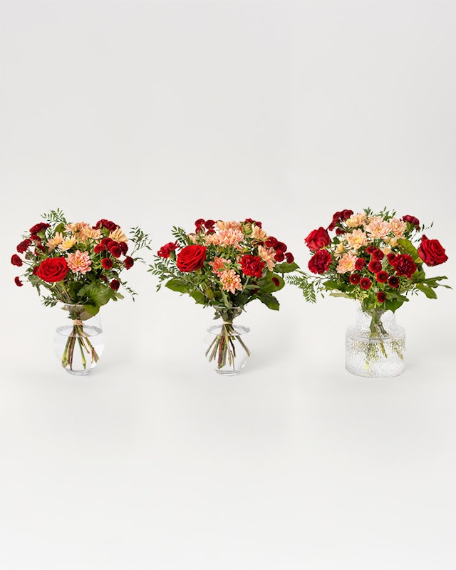 Alla hjärtans dag-buketten