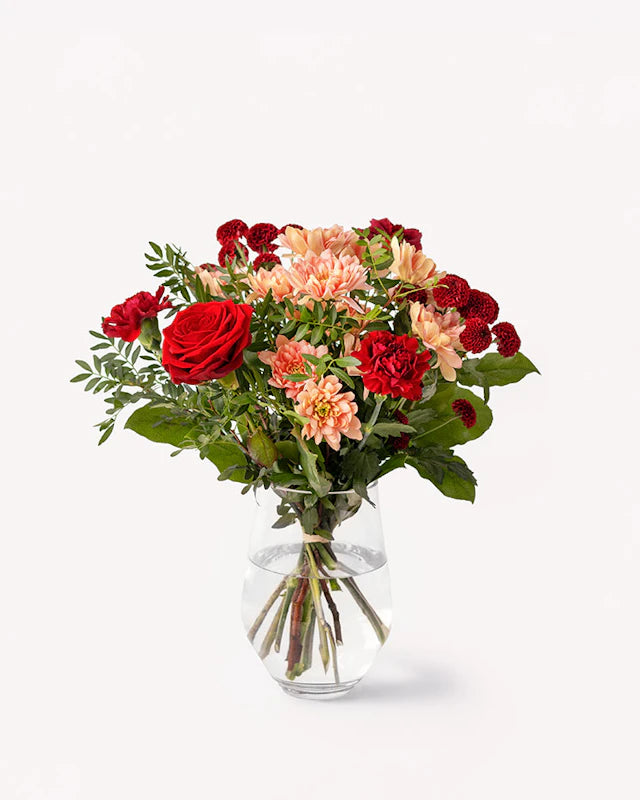 Alla hjärtans dag-buketten