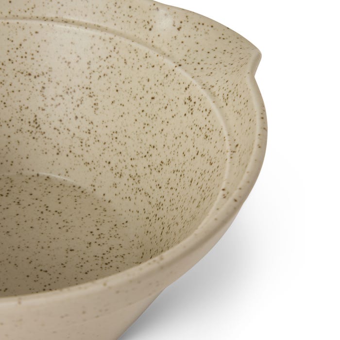 Granit - Bakskål 30cm Porslin Beige