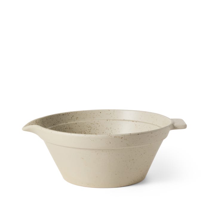 Granit - Bakskål 30cm Porslin Beige