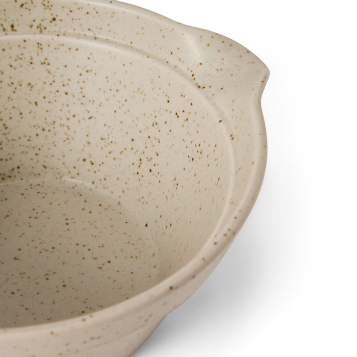 Granit - Bakskål 24cm Porslin Beige