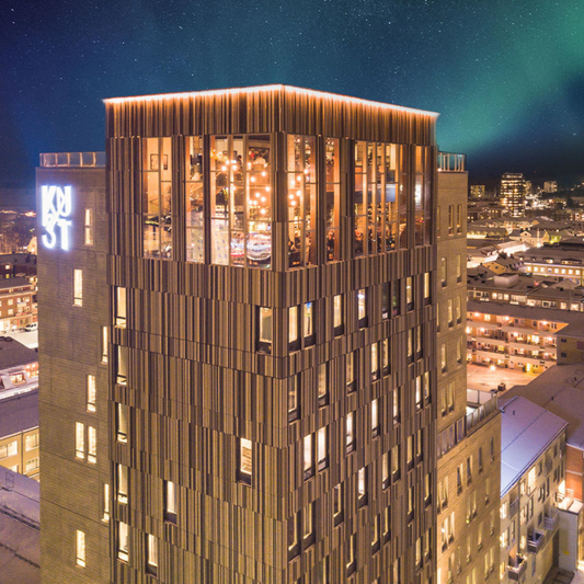 KUST - Hotell & Spa i Piteå för två