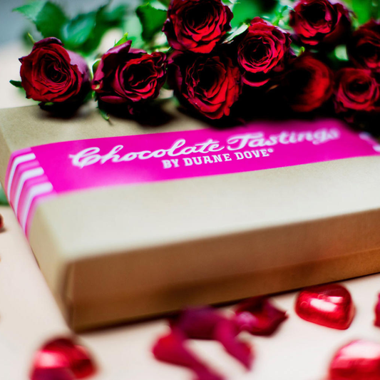 Chokladprovning online för två – en lyxig kväll hemma