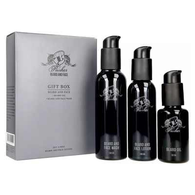 Pusher - Beard And Face Giftbox