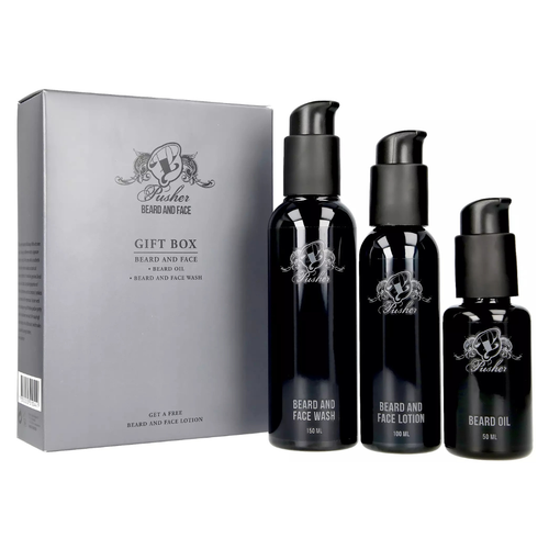 Pusher - Beard And Face Giftbox