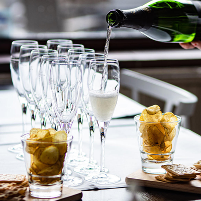 Bubbelprovning för två