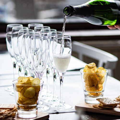 Bubbelprovning för två