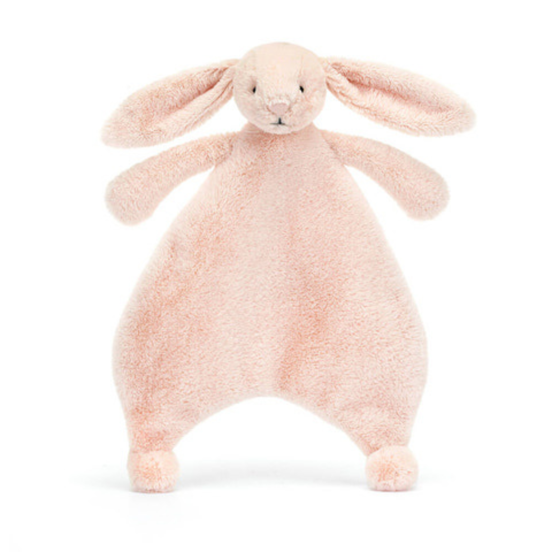 Snuttefilt Bashful Bunny - Rosa