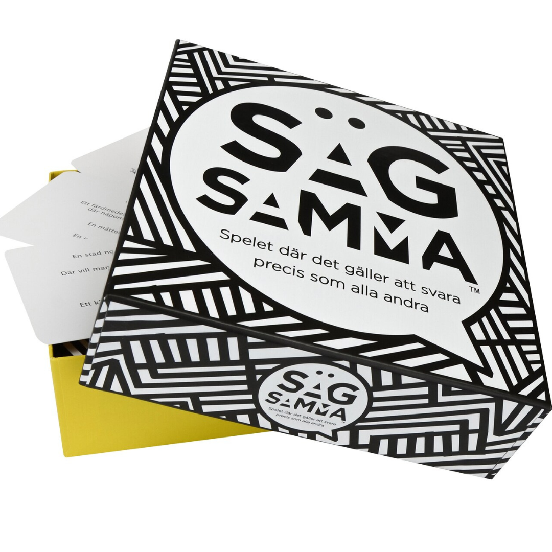 Säg Samma Svensk Version