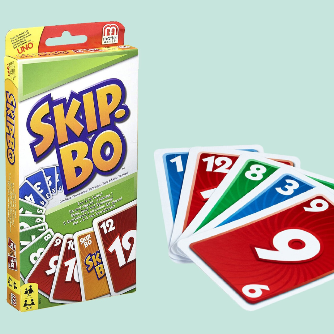 Skip-Bo Kortspel