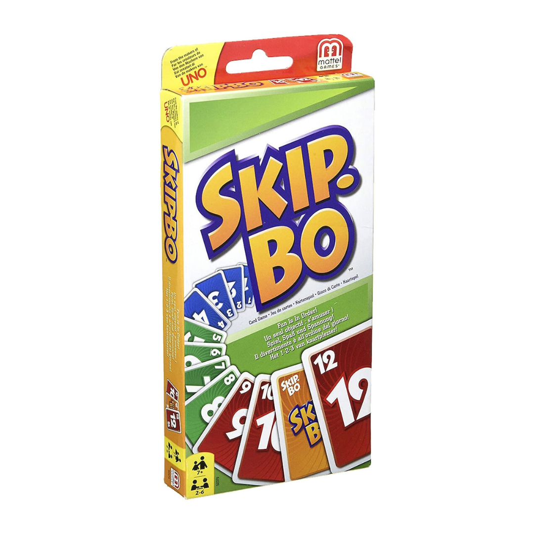 Skip-Bo Kortspel