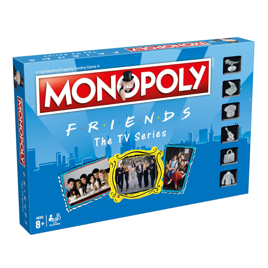Friends Monopoly