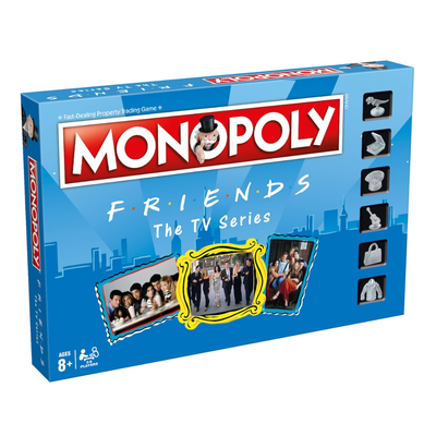 Friends Monopoly
