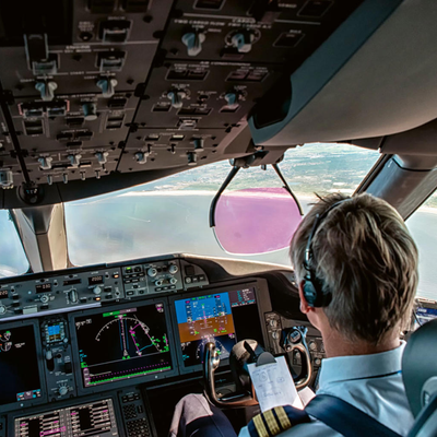 Flygsimulator – bli pilot för en dag