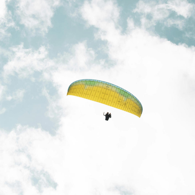 Fallskärmshopp – en present som aldrig glöms