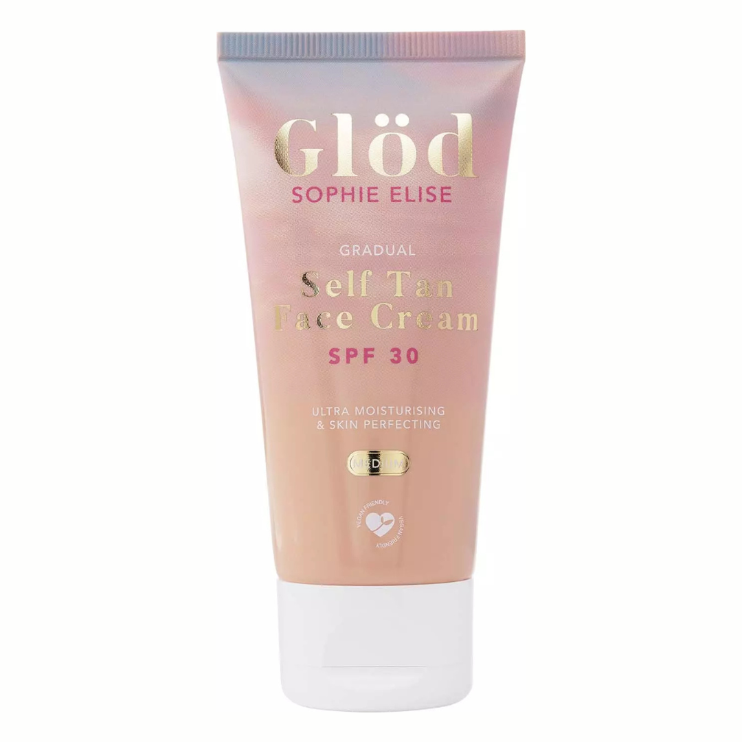 Glöd Sophie Elise - Gradual Self Tan Face SPF30 50 ml