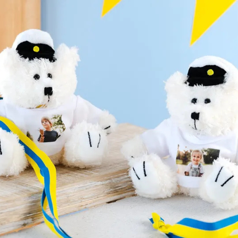 Studentnalle med eget foto