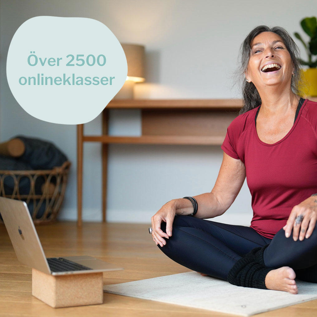 Yogobe - digitala yogakurser online