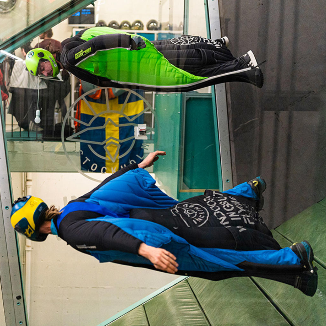 Wingsuit för två