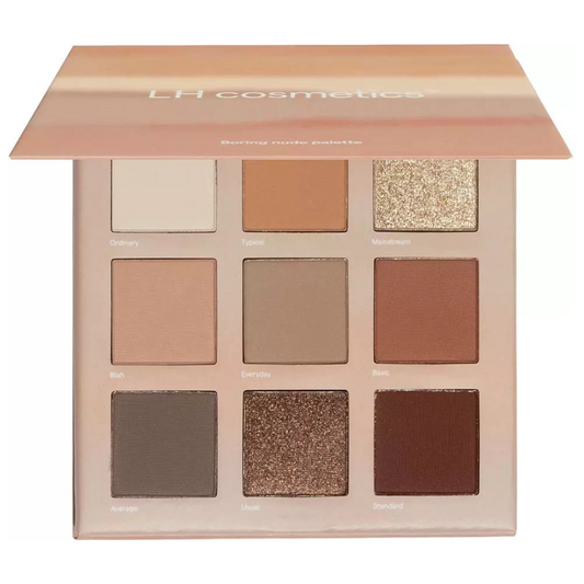 LH cosmetics - Boring Nude Palette