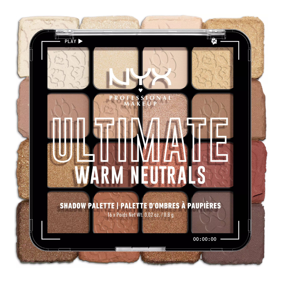 NYX PROFESSIONAL MAKEUP - Ultimate Shadow Palette 05W Warm Neutrals
