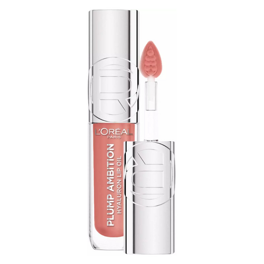 Loreal Paris - Plump Ambition Hyaluron Lip Oil 601 Worth It