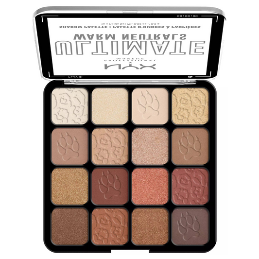 NYX PROFESSIONAL MAKEUP - Ultimate Shadow Palette 05W Warm Neutrals