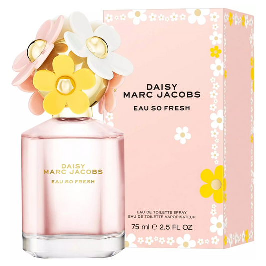 Marc Jacobs Daisy Eau So Fresh Eau De Toilette 75 ml