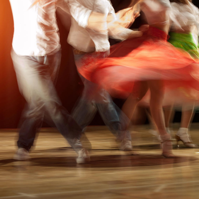 Prova på salsa för två