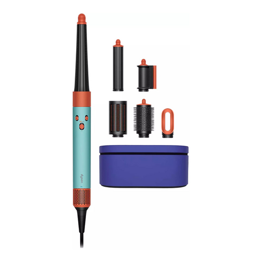 Dyson - Airwrap i.d. Straight+Wavy Multi-styler and Dryer Ceramic Patina/Topaz