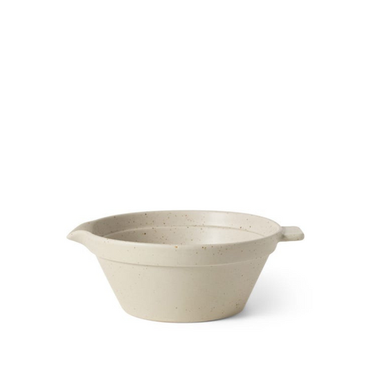 Granit - Bakskål 24cm Porslin Beige