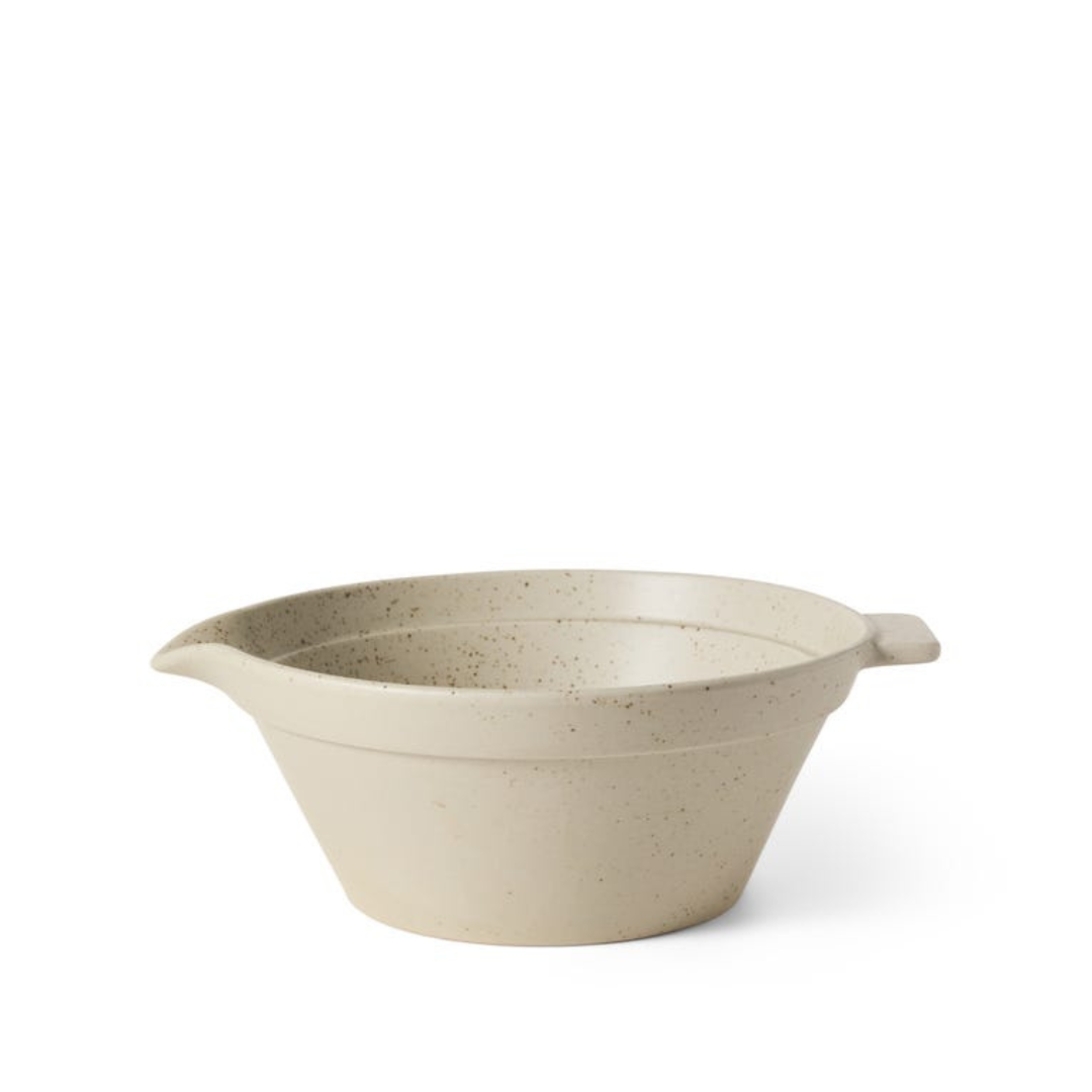 Granit - Bakskål 30cm Porslin Beige