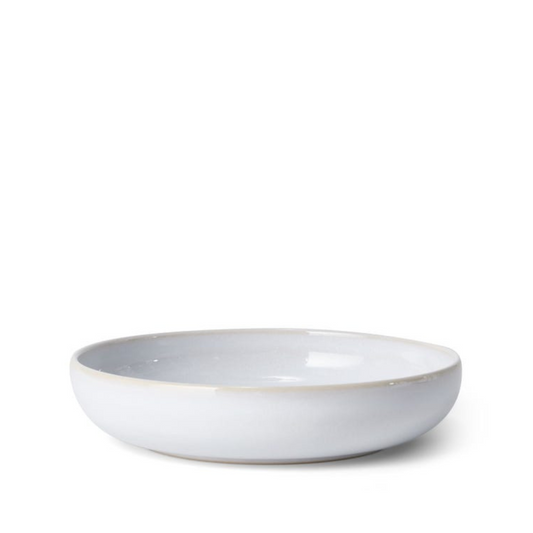 Granit - Skål Bruno Stengods 22cm Vit
