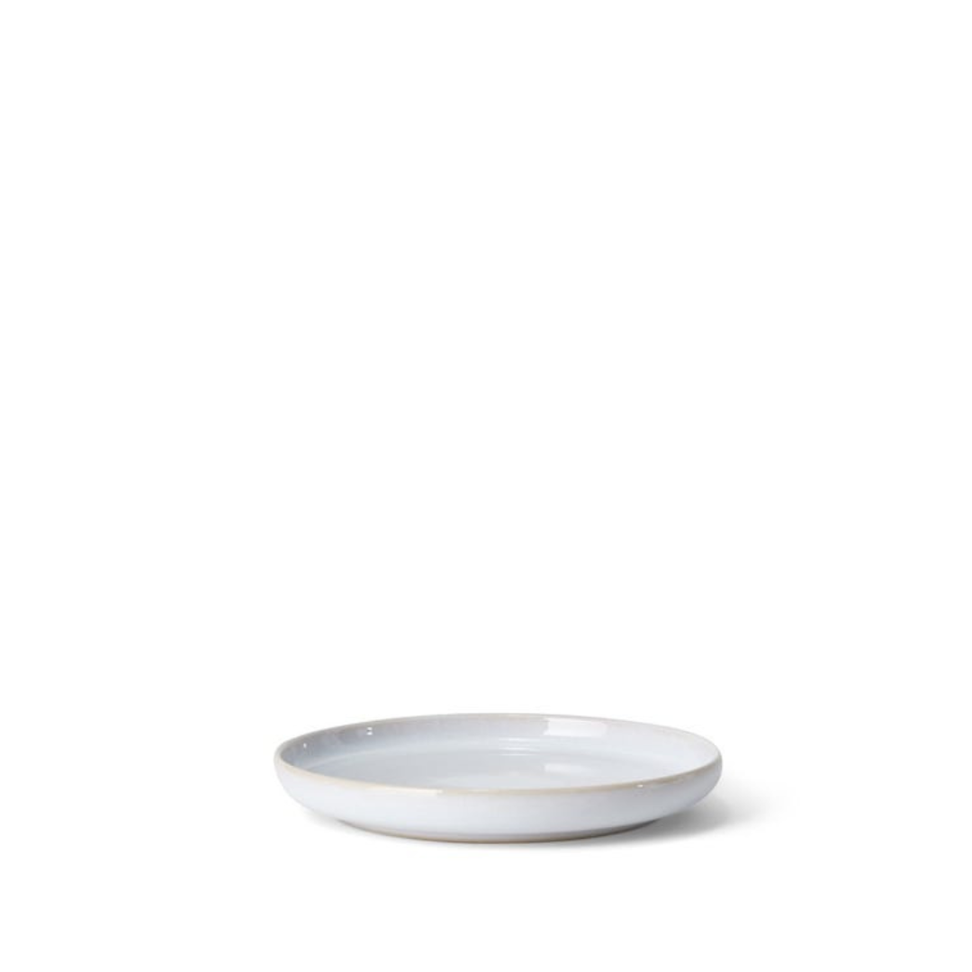 Granit - Assiett Bruno Stengods 17cm Vit