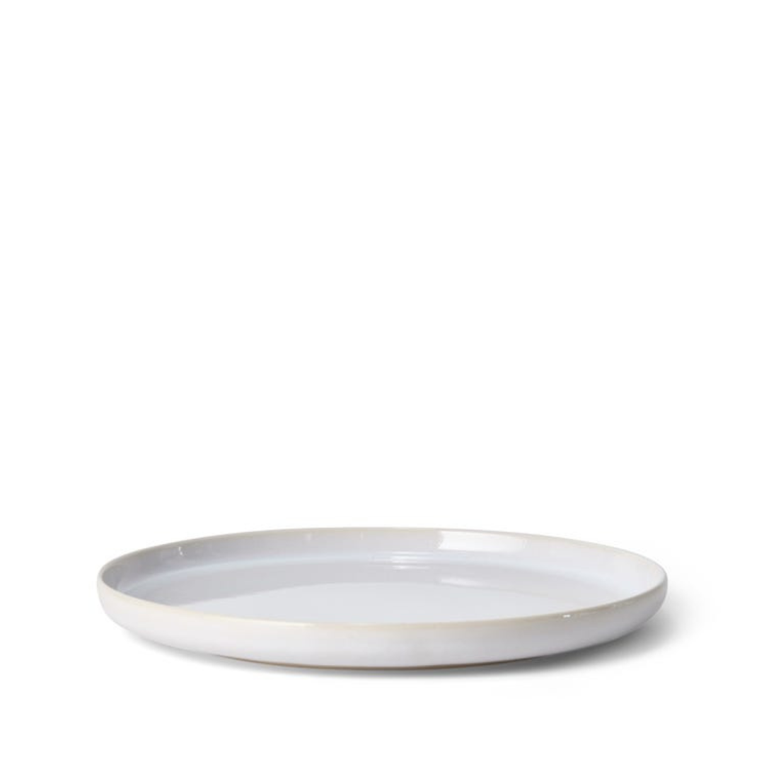 Granit - Tallrik Bruno Stengods 28cm Vit.