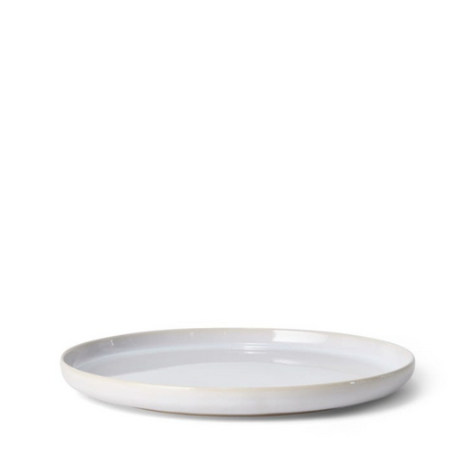 Granit - Tallrik Bruno Stengods 28cm Vit.