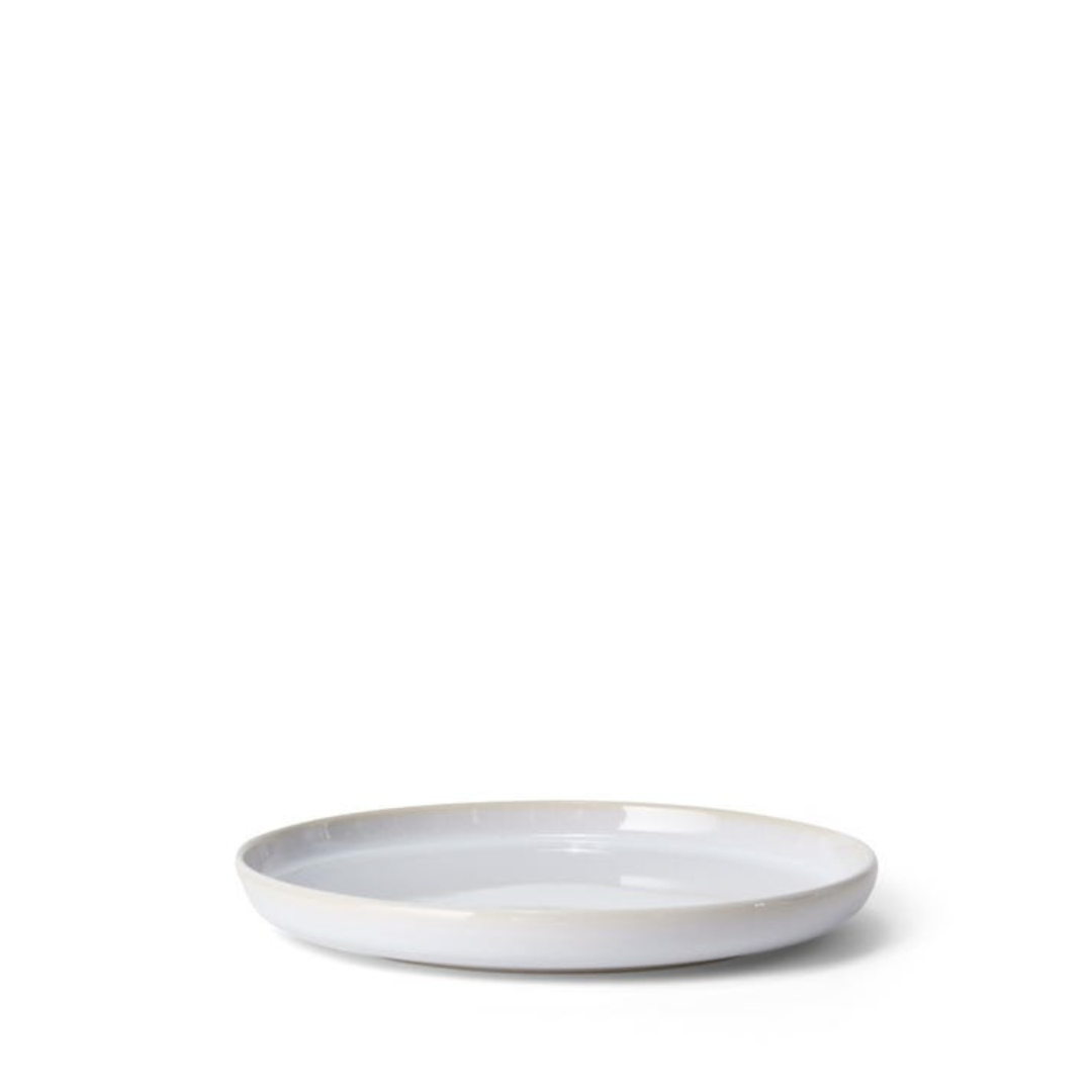 Granit - Assiett Bruno Stengods 22cm Vit