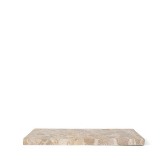 Granit - Serveringsbräda 25x35cm Marmor Beige