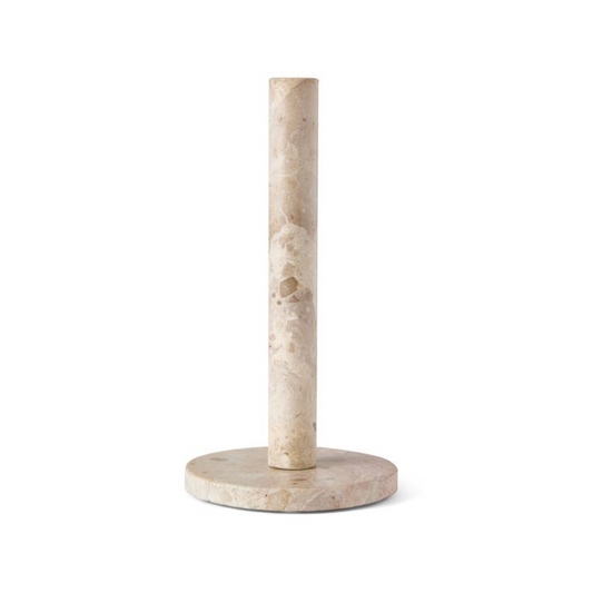Granit - Pappershållare 28,5cm Marmor Beige